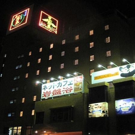 Miyakonojo Sun Plaza Hotel Buitenkant foto
