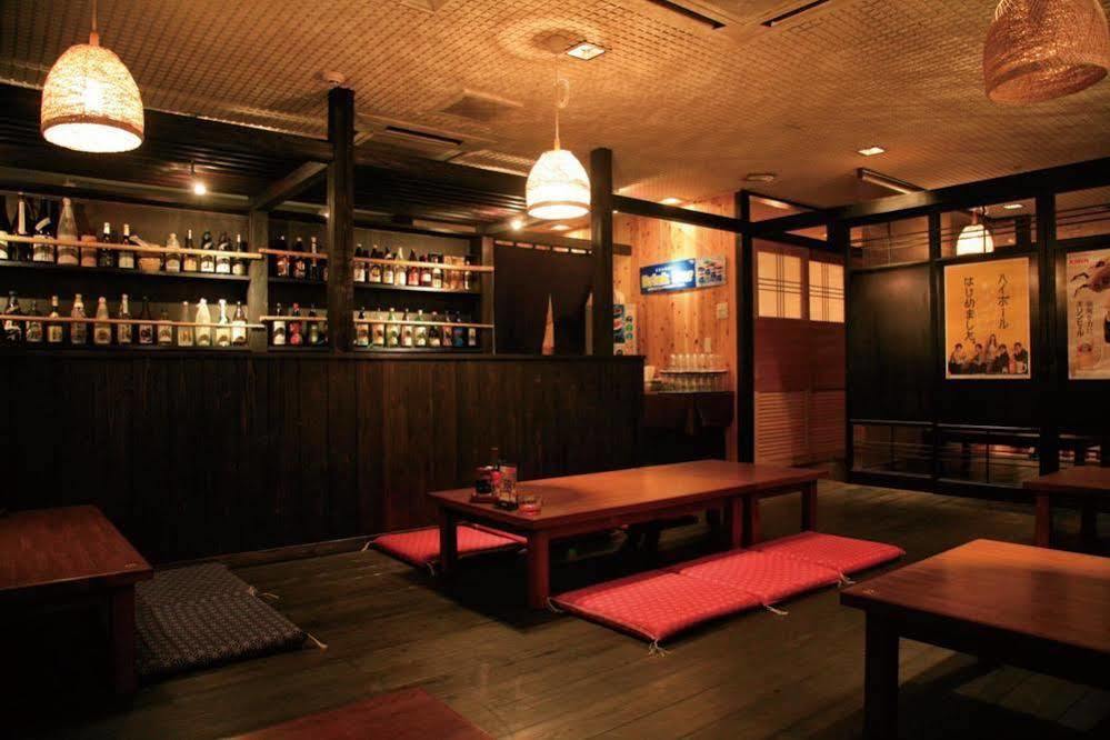 Miyakonojo Sun Plaza Hotel Buitenkant foto